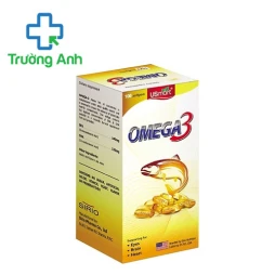 Omega 3 Sirio Pharma - Hỗ trợ bổ sung DHA và EPA hiệu quả