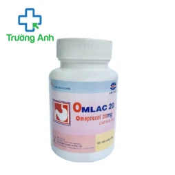 Omlac 20 Armephaco - Thuốc điều trị trào ngược dạ dày thực quản hiệu quả