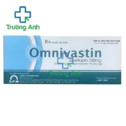 Omnivastin - Thuốc điều trị tâm thần phân liệt hiệu quả của SPM