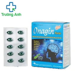Onagin Forte New - Hỗ trợ tăng cường tuần hoàn máu não hiệu quả