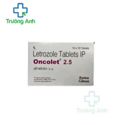 Oncolet 2.5 Zydus Celexa - Thuốc điều trị ung thư vú