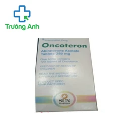 Oncoteron 250mg Sun Pharma - Thuốc điều trị ung thư tuyến tiền liệt
