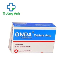 Onda Vianex Hộp 15 viên - Thuốc điều trị và phòng buồn nôn và nôn