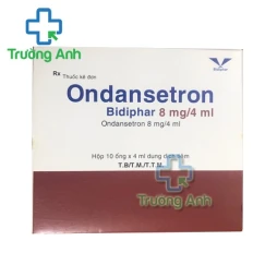 Palonosetron bidiphar 0,25mg/5ml - Thuốc phòng buồn nôn và nôn hiệu quả
