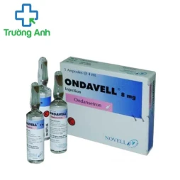 Ondavell Inj.8mg/4ml - Thuốc chống buồn nôn do hóa trị hiệu quả