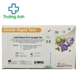 Kit test nhanh phát hiện lao OnSite TB IgG/IgM Combo Rapid Test (30 test)