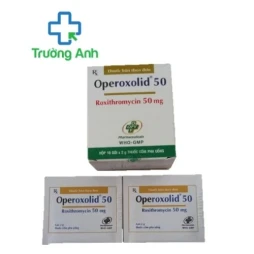 Operoxolid 50 - Thuốc kháng Virut của OPV Pharma