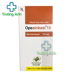 Opesinkast 10mg - Thuốc dự phòng và điều trị hen phế quản hiệu quả của OPV