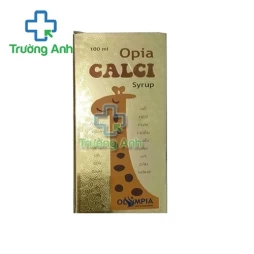 Opia Calci Syrup Olympia - Siro uống giúp bổ sung canxi