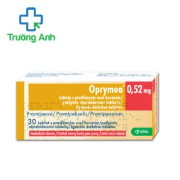 Oprymea 0,52mg Krka - Thuốc điều trị bệnh Parkinson hiệu quả