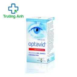 Optavid Apipharma - Dung dịch nhỏ mắt giảm khô mắt hiệu quả