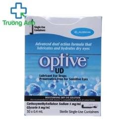 Optive UD - Thuốc chống khô mắt của Mỹ
