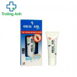 Oral Aid - Thuốc điều trị viêm loét miệng hiệu quả