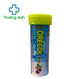 Orecol Plus TP Pharma - Hỗ trợ bổ sung nước và điện giảii