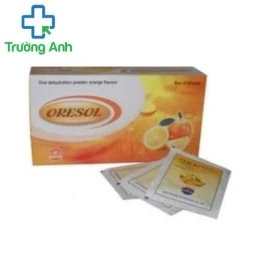 Oresol Nic Pharma (hương cam) - Giúp điều trị mất nước, điện giải hiệu quả