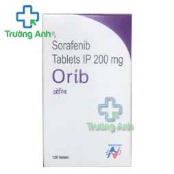 Orib (Sorafenib) 200mg - Thuốc điều trị ung thư hiệu quả của Hetero Ấn Độ