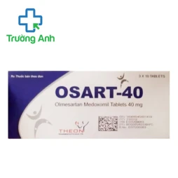 Osart-20 - Thuốc điều trị tăng huyết áp hiệu quả của Ấn Độ