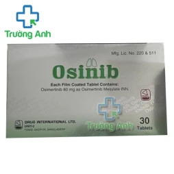 Osinib - Thuốc điều trị ung thư phổi hiệu quả của Bangladesh