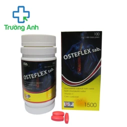 Osteflex 1500 (lọ) USP -  Hỗ trợ bảo vệ xương khớp hiệu quả