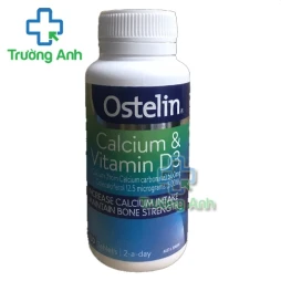Vitamin D & Calcium Ostelin của Úc giá tốt
