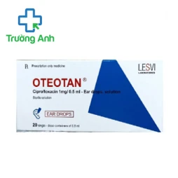 Oteotan Lesvi - Thuốc điều trị viêm tai hiệu quả của Tây Ban Nha