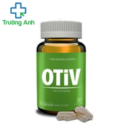 OTIV - TPCN hỗ trợ điều trị mất ngủ hiệu quả của Mỹ