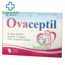Ovaceptil - Hỗ trợ sinh sản nữ giới của DKPharma