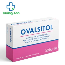 Ovalsitol Erbex - Viên uống hỗ trợ hội chứng đa nang buồng trứng