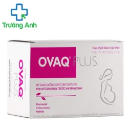 Ovaq Plus - Hỗ trợ tăng cường sức khỏe sinh sản hiệu quả của Mediplantex