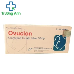 Ovuclon - Thuốc điều trị vô sinh không dụng trứng ở phụ nữ hiệu quả từ  Bangladesh