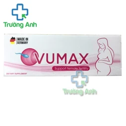 Vumax - Hỗ trợ tăng khả năng mang thai hiệu quả ở nữ giới