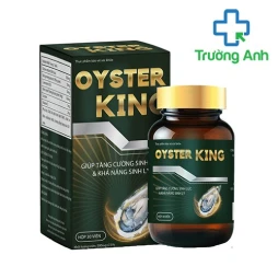 Oyster King - Giúp tăng cường sinh lý nam hiệu quả