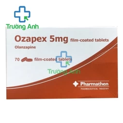 Ozapex 5mg Pharmathen - Thuốc điều trị tâm thần phân liệt hiệu quả