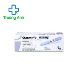 Ozempic 0,25mg Novo Nordisk - Thuốc điều trị tiểu đường hiệu quả