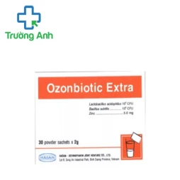 Ozonbiotic Extra - Giúp bổ sung kẽm hiệu quả của Hasan