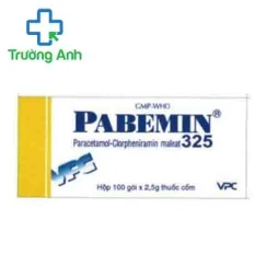 Pabemin 325 (cốm) - Thuốc giảm đau, hạ sốt hiệu quả của Cửu Long