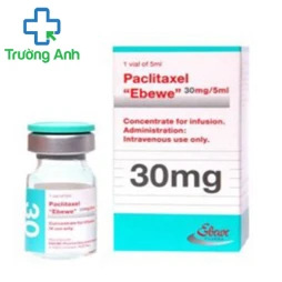 Paclitaxel "Ebewe" 30mg/5ml - Thuốc điều trị ung thư hiệu quả của Austria 