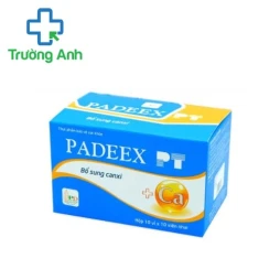 Padeex PT Phương Đông - Bổ sung canxi tối ưu cho cơ thể