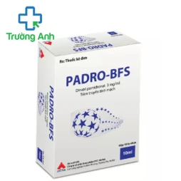 Padro-BFS CPC1 HN - Thuốc điều trị tăng calci huyết hiệu quả