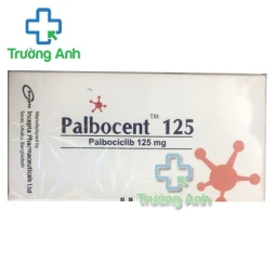 Palbocent 125mg (Palbociclib) - Thuốc điều trị ung thư vú di căn hiệu quả của Incepta