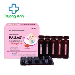 Pallas 120mg An Thiên - Thuốc giảm đau và hạ sốt hiệu quả
