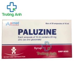 Paluzine Apimed (ống 10ml) - Thuốc phòng ngừa và điều trị thiếu kẽm hiệu quả