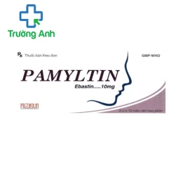 Pamyltin - Thuốc điều trị viêm mũi dị ứng hiệu quả của MEDISUN