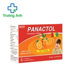 Panactol 250mg Khapharco - Thuốc giảm đau hạ sốt hiệu quả