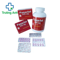 Panactol 325mg Khapharco - Điều trị triệu chứng đau và sốt hiệu quả