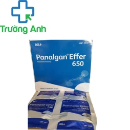 Panalgan Effer 650 - Thuốc giảm đau, hạ sốt hiệu quả