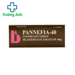 PANNEFIA 40 - Thuốc điều trị viêm loét dạ dày, tá tràng của Ấn Độ