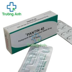 Pantin 40 - Thuốc điều trị viêm loét thực quản hiệu quả của Ấn Độ