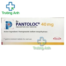 Pantoloc 40mg viên - Thuốc điều trị viêm loét dạ dày, tá tràng hiệu quả của Đức
