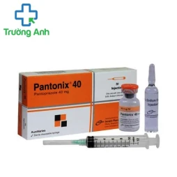 Pantonix 40mg - Thuốc điều trị viêm loét dạ dày, tá tràng hiệu quả